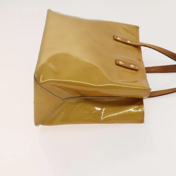 LOUIS VUITTON Taiga Vernis Shoulder Bag 2Set Beige Gray LV - Picture 12 of 14